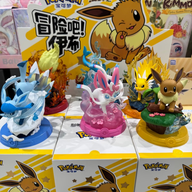 Resin Art Case - สินค้าพร้อมส่ง โปเกมอน ฟันนิซึม ออริจินัล แอดเวนเจอร์ ซีรีส์