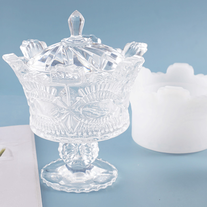 คริสตัลกล่องแม่พิมพ์ซิลิโคนKaw - Resin Art Equipment บทวิจารณ์และราคา