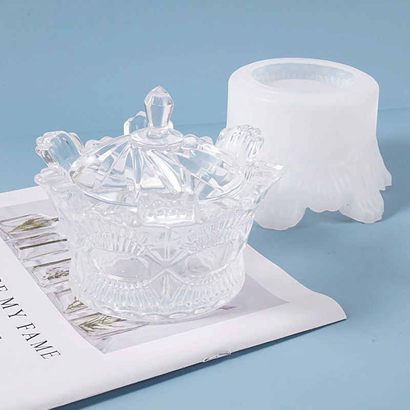 คริสตัลกล่องแม่พิมพ์ซิลิโคนKaw - Resin Art Equipment บทวิจารณ์และราคา