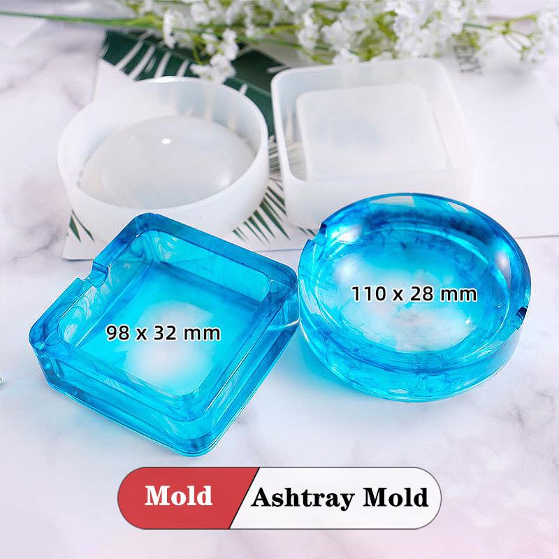 DIY รอบปากกาคอนเทนเนอร์ Ashtra - Resin Art Equipment บทวิจารณ์และราคา