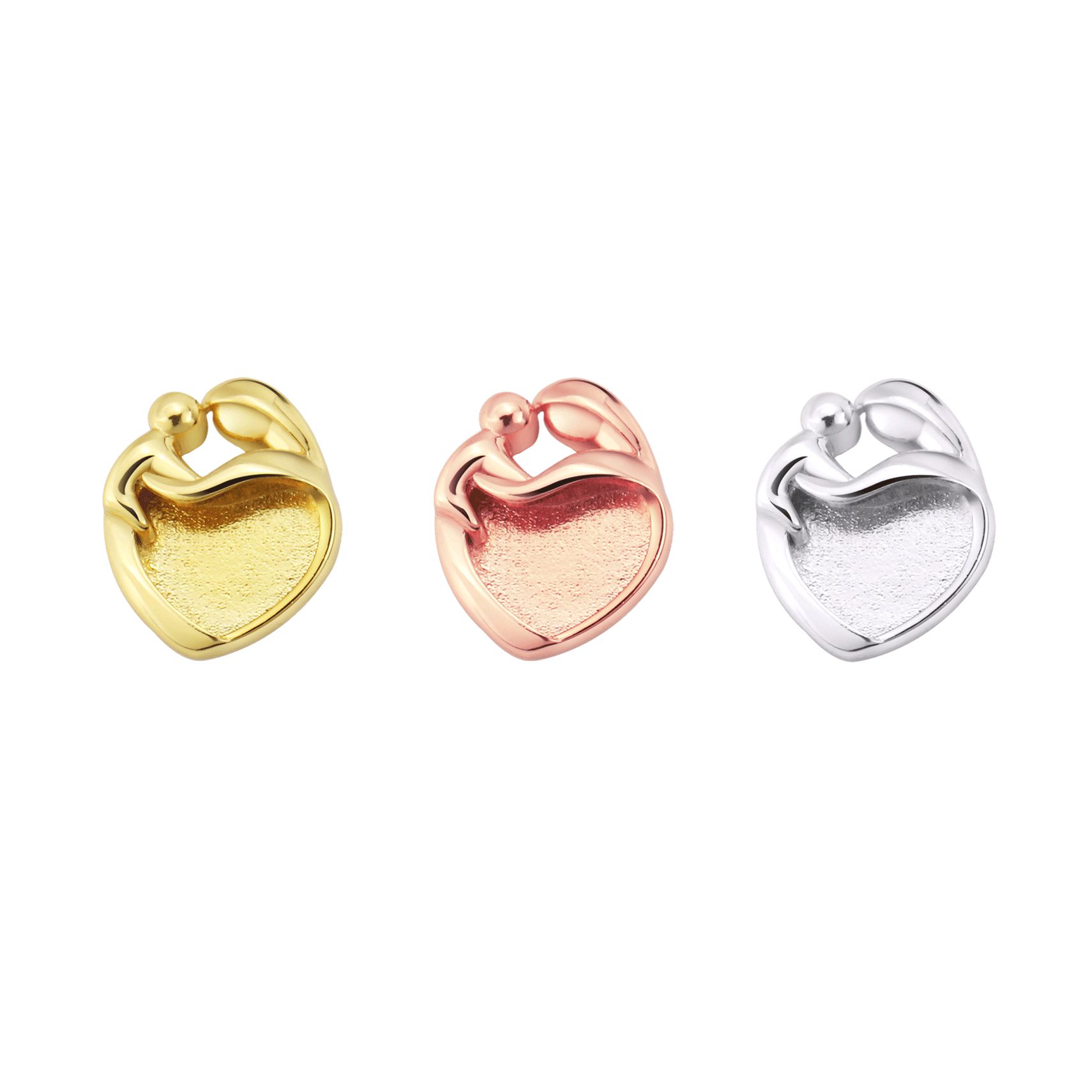 จี้รูปหัวใจขนาด 9 มม. ประดับเพ - Resin Art Baby บทวิจารณ์และราคา