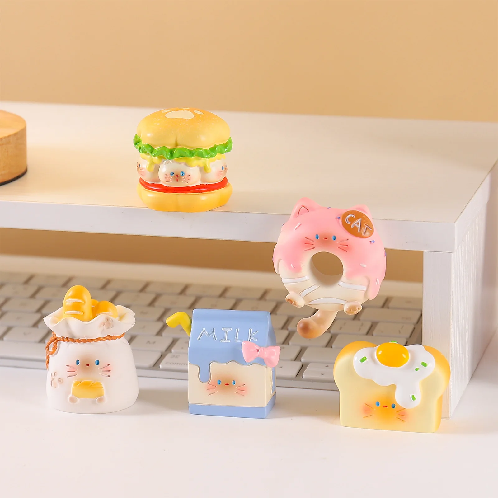 ร้านขายอาหารแมว กล่องสุ่ม ฟิกเ - Resin Art Case บทวิจารณ์และราคา