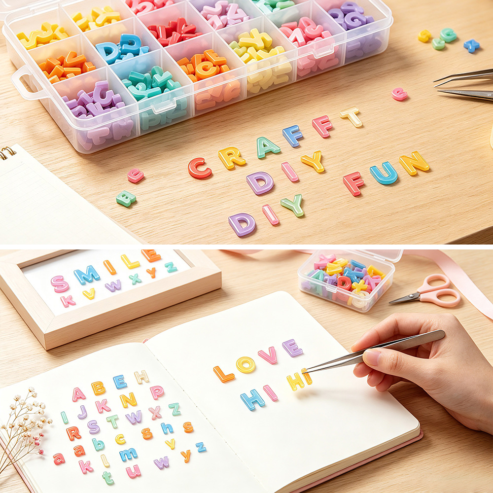 แม่พิมพ์ซิลิโคนตัวอักษรขนาดเล็ - Resin Art Alphabet บทวิจารณ์และราคา