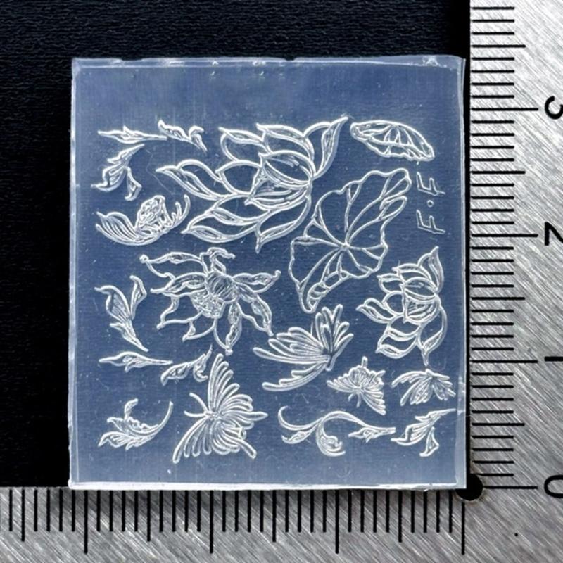 31BB นูนซิลิโคนเล็บแม่พิมพ์นำก - Resin Art Equipment บทวิจารณ์และราคา
