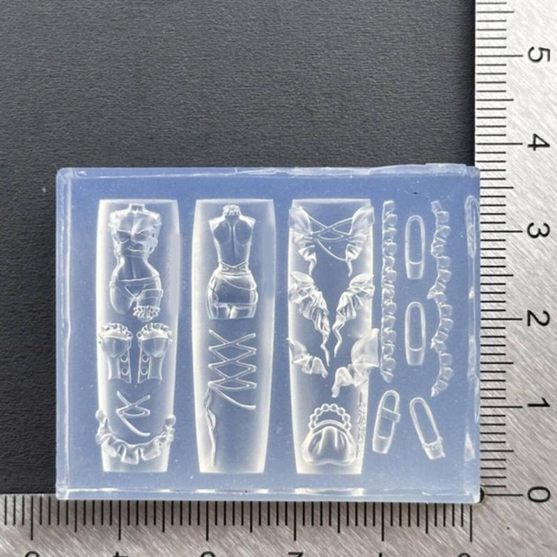 31BB นูนซิลิโคนเล็บแม่พิมพ์นำก - Resin Art Equipment บทวิจารณ์และราคา