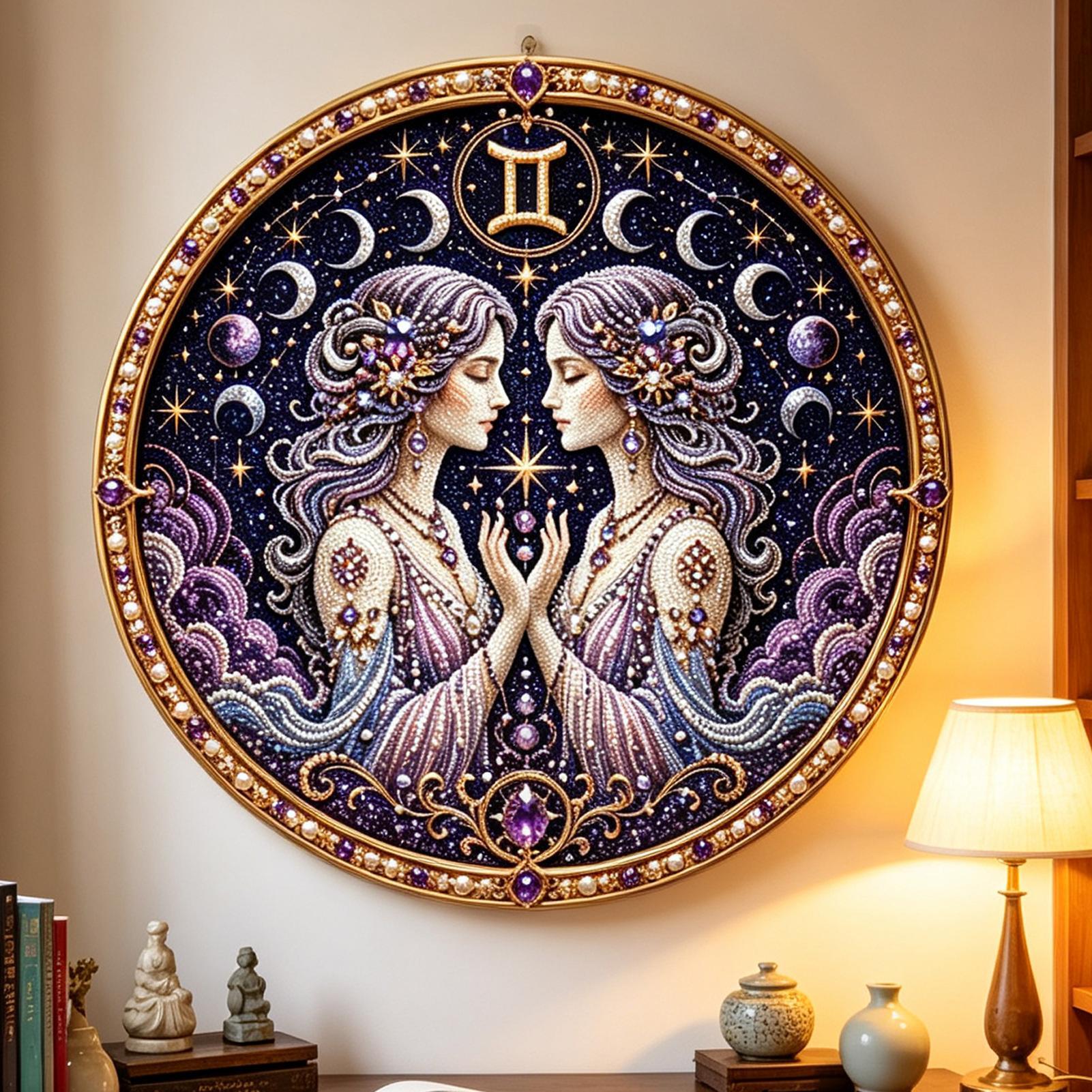 ชุดงานฝีมือประดับผนังลายกลุ่มด - Resin Art Work บทวิจารณ์และราคา