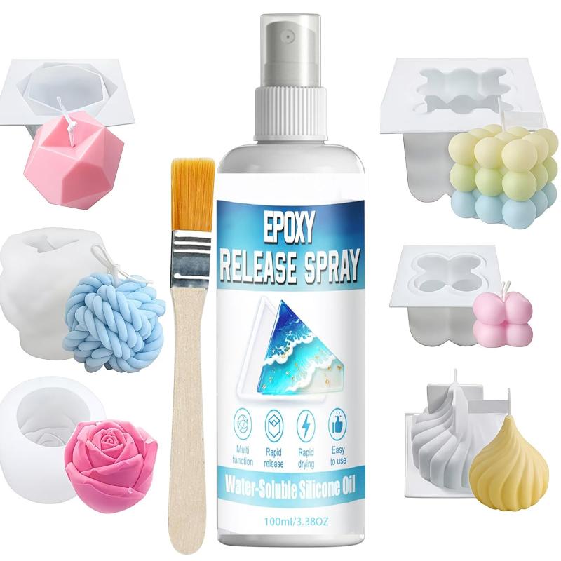 สเปรย์ถอดแม่พิมพ์อีพ็อกซี่แบบใ - Release Spray Silicone บทวิจารณ์และราคา