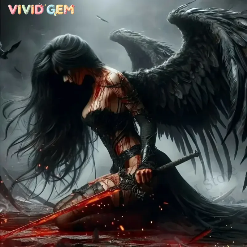 ชุดภาพเพชร 5D แบบไม่มีกรอบ VIV - Resin Art Wallpaper บทวิจารณ์และราคา