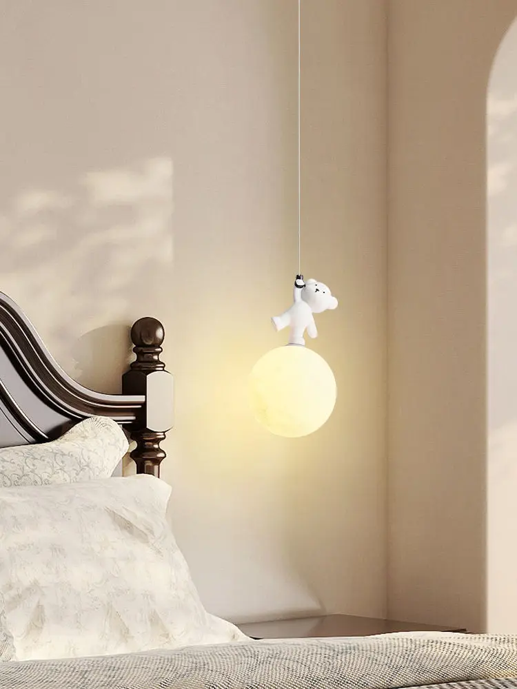 โคมไฟรูปหมีการ์ตูนสำหรับห้องเด - Resin Art Baby บทวิจารณ์และราคา