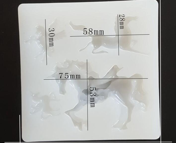 แม่พิมพ์ซิลิโคนรูปสัตว์น่ารัก  - Resin Art Equipment บทวิจารณ์และราคา