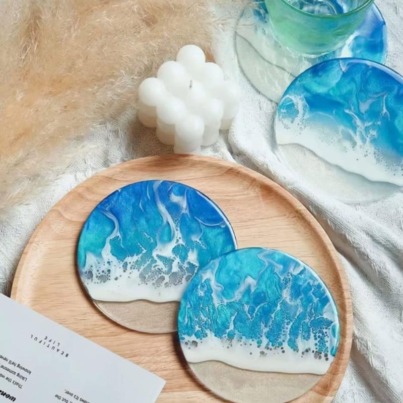 F92D แม่พิมพ์รองแก้วเรซิน, แม่ - Resin Art Equipment บทวิจารณ์และราคา