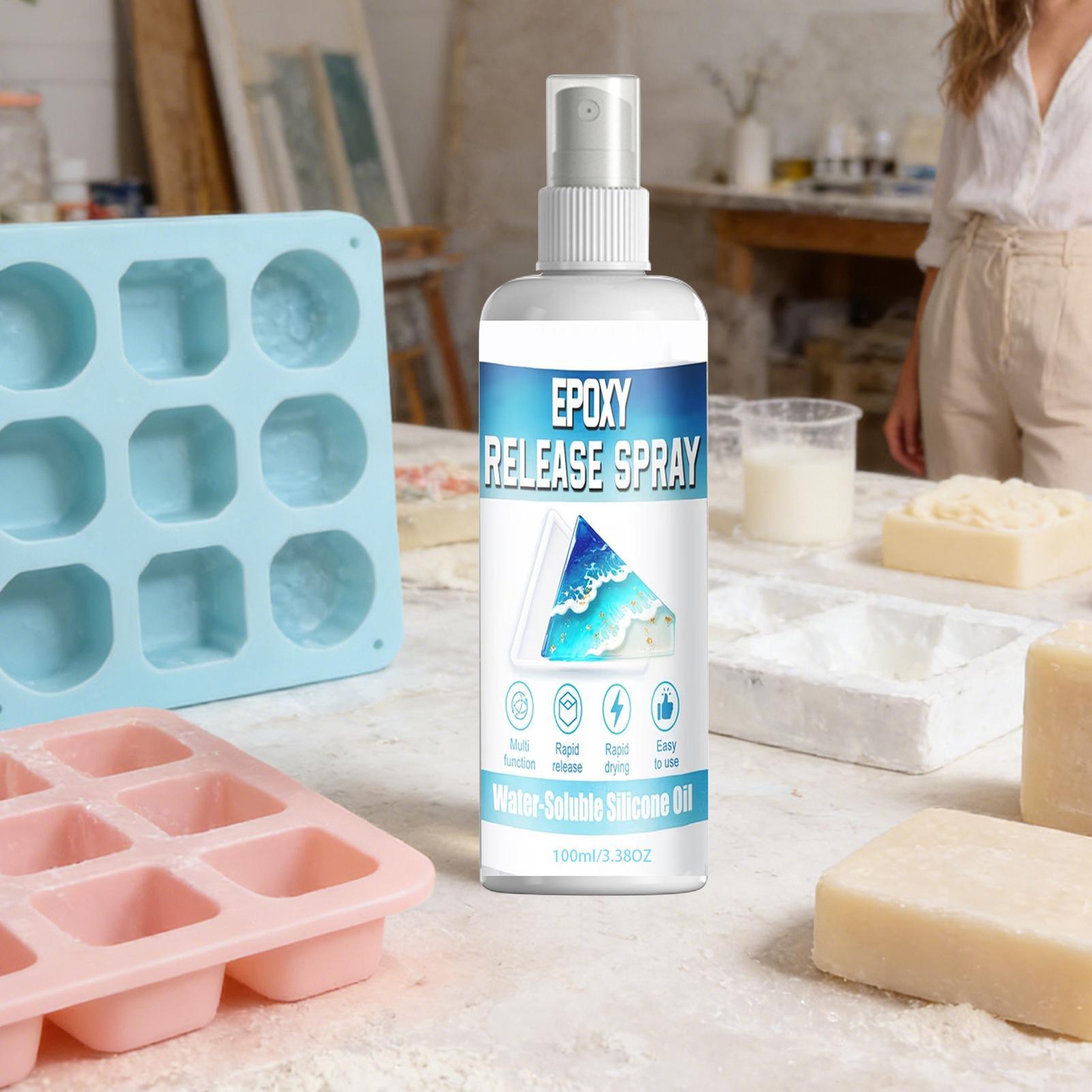 สเปรย์ซิลิโคนสำหรับปลดแบบพิมพ์ - Release Spray Silicone บทวิจารณ์และราคา